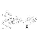 Hera control gear, white