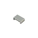 Embout 24V FLAT TRACK, gris