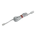 Câble de connexion  avec fiche LED STICK 2 avec prise de courant, blanche