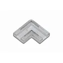 Connecteur d'angle CORNER CLIP 90° - FOR 8MM LED STRIPS, transparent