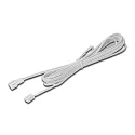 Câble de connexion LED-24 avec prise de courant, blanche