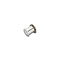 230V HVLCS H recessed plug / power plug element, suitable for wood, from 10mm thickness