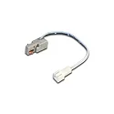 Adaptateur PS MINI TRACK 24V avec prise de courant, aluminium