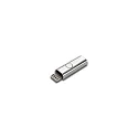 Interrupteur LED TWIN-STICK 2, argent