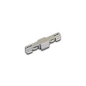 Connecteur longitudinal 24V LED TRACK, aluminium