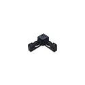 Connecteur d'angle 24V LED TRACK, noir 