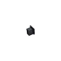 Embout 24V LED TRACK, noir 