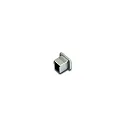 Embout 24V LED TRACK, aluminium
