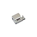 Adaptateur 24V LED TRACK avec adaptateur, aluminium