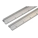 Rail de montage PS MINI B avec possibilité d'alimentation, aluminium mat