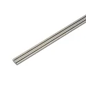 Rail d'alimentation LED-24 court, aluminium mat