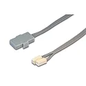 Alimentateur central pour 24V FLAT TRACK, gris