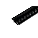 Rail d'alimentation SPS MINI, noir mat