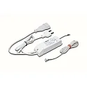 Interrupteur 400W EBS 4 D, blanc mat