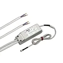 Interrupteur 400W EBS 4 D, blanc mat