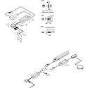 Hera Interrupteur IR-S K80 EURO avec capteur, noir 