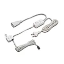 Interrupteur IR-DS K80 EURO avec capteur, noir 