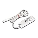 Variateur MINI AMP avec prise de courant, blanc mat