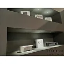 Hera recessed luminaire IP20, black, lacquered dimmable 1W 87lm 3000K mediumstrahlend 20-40° mediumstrahlend 20-40° CRI 90-100