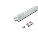 Planchette lumineuse SLIMLITE CS LED HO+ rotatif IP20, blanche  5,8W 570lm 3000K CRI 90-100 33.5cm