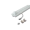 LED long field linear luminaire SlimLite® CS LED HO+, 180° rotatable, 89.5cm, dimmable (1-10V), 18W 4000K