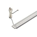 Lumière encastrée LED IN-STICK H plat, version pour montage encastré, symétrique, microprismatique IP20, aluminium