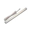Eclairage sous meuble LED TOP-STICK FMK plat, avec prise de courant, direct / indirect IP20, aluminium, opale gradable 8