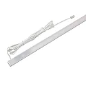 Eclairage sous meuble LED TOP-STICK FMT plat, avec prise de courant, dimmable IP20, aluminium gradable 7