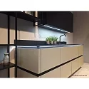 Hera Flat LED under-cabinet luminaire LED Top-Stick FMT with touch dimmer, IP20, CRi> 95, LED24 connection, 60cm, 10W 3000K