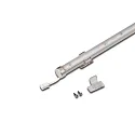 Rotatable, round LED surface mount luminaire LED PIPE, Ø1.4cm, 121cm, 30W 3000K