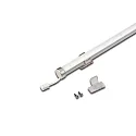 Rotatable, round LED surface moount luminaire LED PIPE F, homogeneous area light, 91cm, 17.0W 4000K