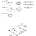 Hera Lumière de surface DYNAMIC FR 78-LED rond, Tunable White IP20, chrome, opale gradable