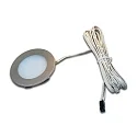 Lumière encastrée DYNAMIC FR 55-LED rond, Tunable White IP20, chrome, opale gradable 3W 210lm 2700-5000K CRI 90-100