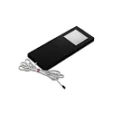 Eclairage sous meuble DYNAMIC LED SLIM-PAD F plat, Tunable White IP20, opale