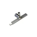 Halogène sur rail LED 2-LINK SPOT à 1 flamme, pivotant IP20, aluminium anodisé, satiné gradable