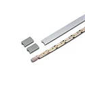 LED area lightbar LED 2-Link FLOOD, 30cm, for LED 2-Link profiles, CRi>95, 4.8W 4000K 280lm 120°, anodised alu