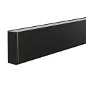 Luminaire mural INTERO-LINE 120CM (HV) haut bas, Tunable White IP20, noir mat 