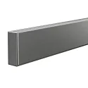 Luminaire mural INTERO-LINE 60CM (NV) haut bas, Tunable White IP20, acier inoxydable brossé 