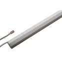 Eclairage sous meuble haut bas IP20, acier inoxydable, opale  7