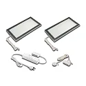 Eclairage sous meuble LED SKY dimmable, contrôlable avec des gestes IP20