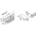 Hera Embout, aluminium