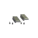 Embout, aluminium