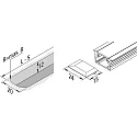 Hera Embout, aluminium