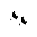 Embout, noir 