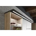 Hera cover set of 2, stainless steel, lacquered