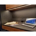 Hera recessed profile, stainless steel