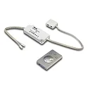 Contrôleur 24V DYNAMIC 12 fois, contrôlable par radio, blanc mat