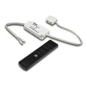 Contrôleur 24V DYNAMIC 12 fois, contrôlable par radio, blanc mat