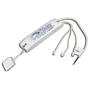 24V RGB DALI controller 75W with 4-fach, distributor