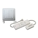 Interrupteur mural radio SINGLE COLOUR DIM ZIGBEE / ALEXA - 24V lot de 1, cinétique